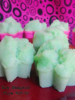 Foto resep Kue Mangkok / Apem Tepung Beras