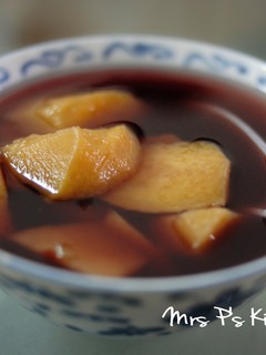 蕃薯甜湯 [簡易食譜] 的食譜成品照片