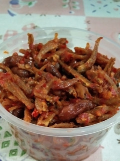 Foto resep Sambal Ikan Teri Kacang