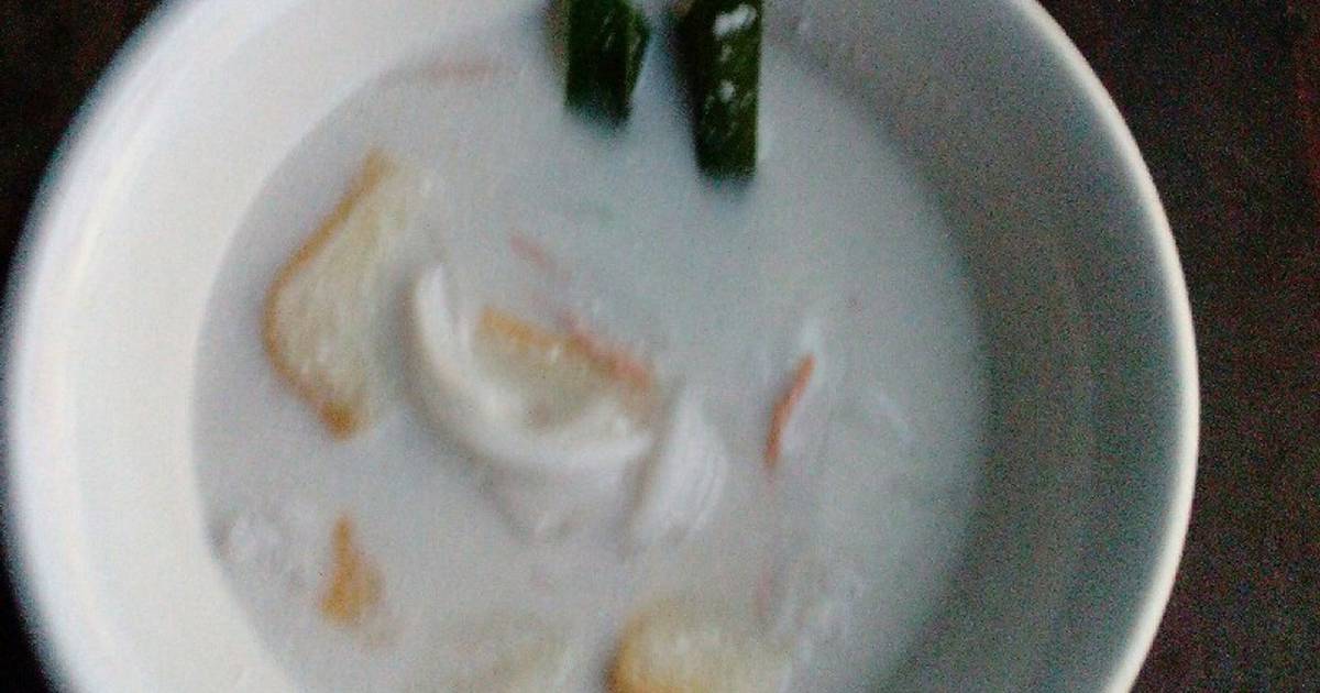 Resep Es kopyor/ wedang roti oleh Uul Kichten Umamy - Cookpad