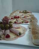 Picada de lujo