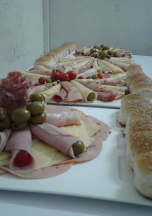 Una foto de Picada de lujo