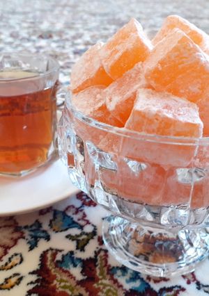 عکسی از دستور باسلوق ژله ای 😻☺️