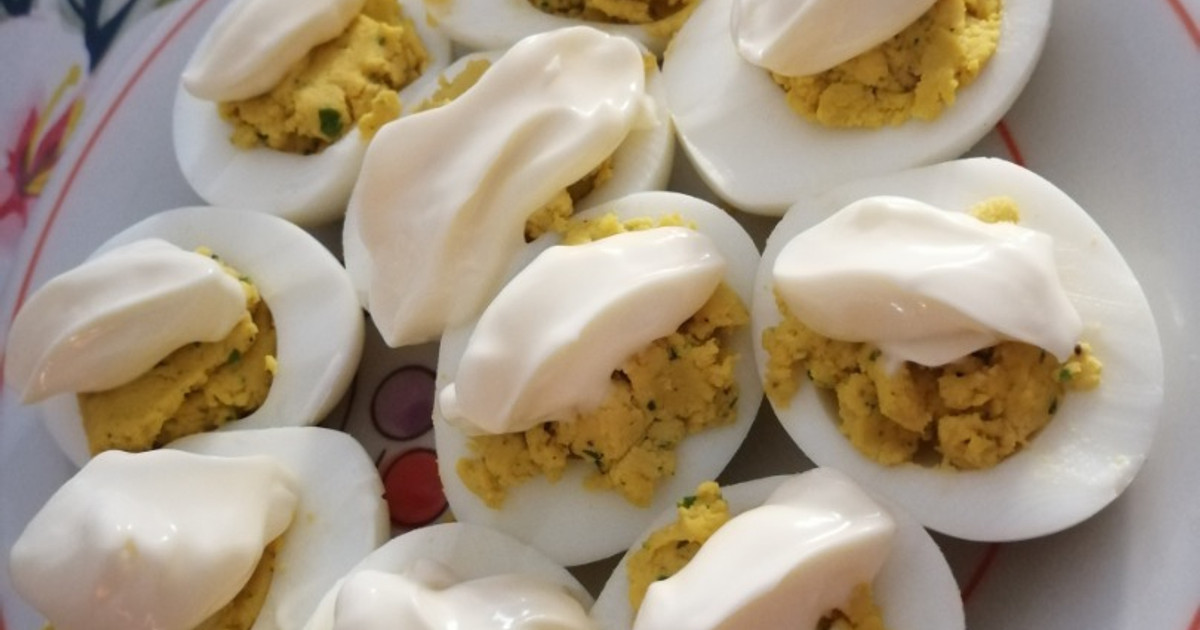 Ricetta Uova Sode Ripiene di le_creazioni_di_lillabetulla - Cookpad