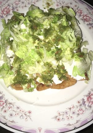 Una foto de Tacos dorados de frijol
