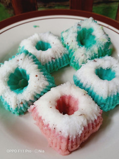 Foto resep Kue putu ayu
