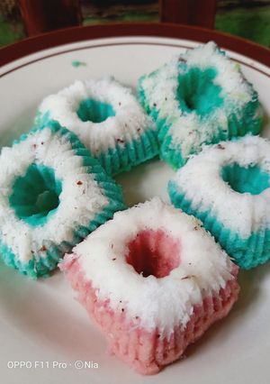 Foto resep Kue putu ayu