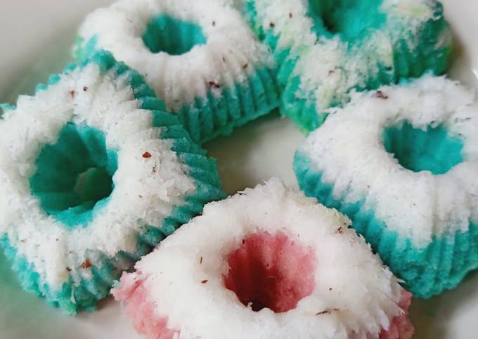 How to Cook Yummy Kue putu ayu