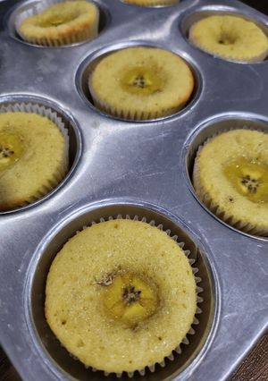 Foto resep Bolu Pisang (Snack Box)