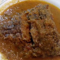 A picture of Fish curry.