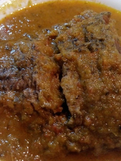 A picture of Fish curry.
