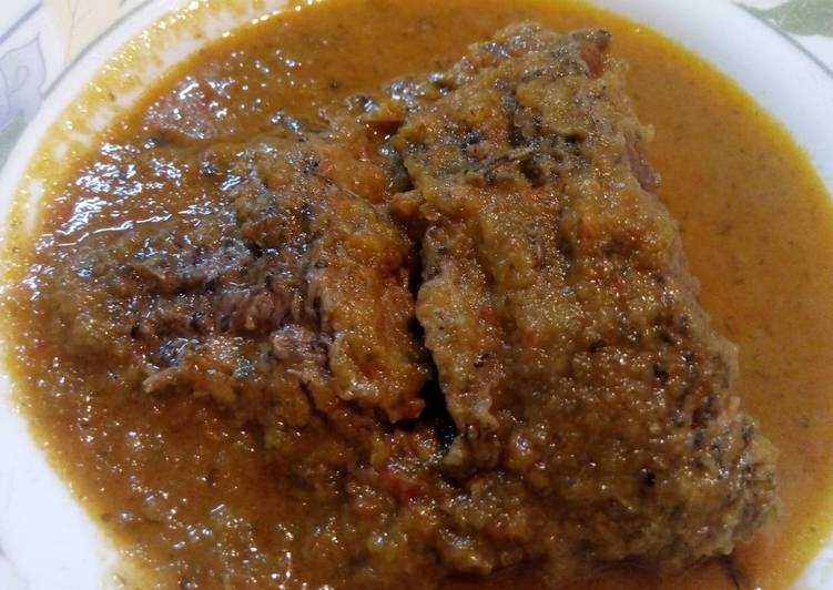Easiest Way to Prepare Recipe of Fish curry