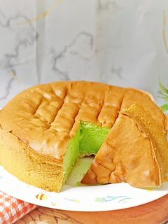 Foto resep Bolu Pandan (metode all in one) 🌹