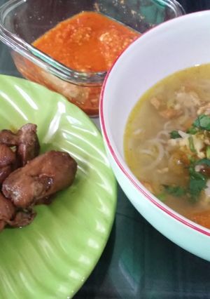 Foto resep Soto ayam