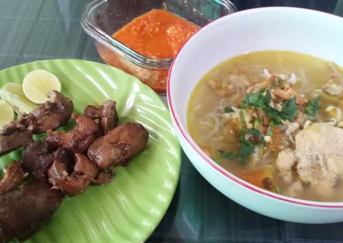 Ternyata begini loh! Resep bikin Soto ayam dijamin nagih banget