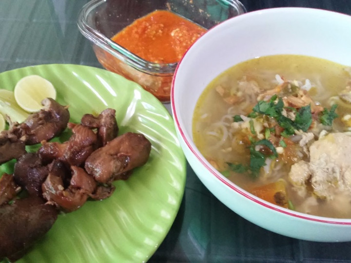 Ternyata begini loh! Resep bikin Soto ayam dijamin nagih banget