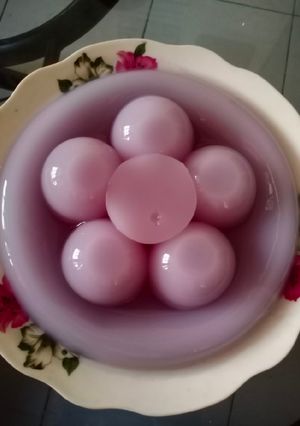 Foto resep Puding Nutrijel Anggur