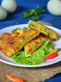 Foto resep Telur Dadar Ala RM Padang