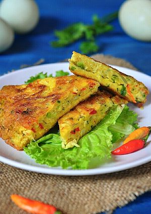 Foto resep Telur Dadar Ala RM Padang