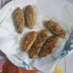 A picture of Vegetable dalya kabab.
