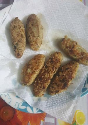 A picture of Vegetable dalya kabab.
