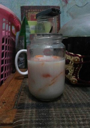 Foto resep Pepaya santan simple