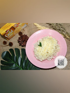 Foto resep Ketan Susu Keju