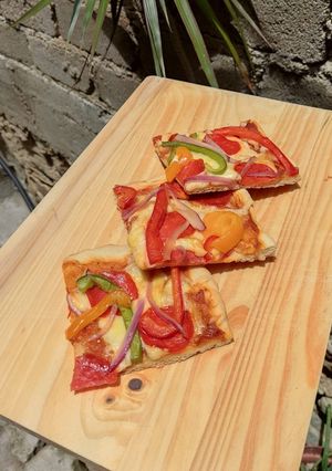 Una foto de Pizza🤤