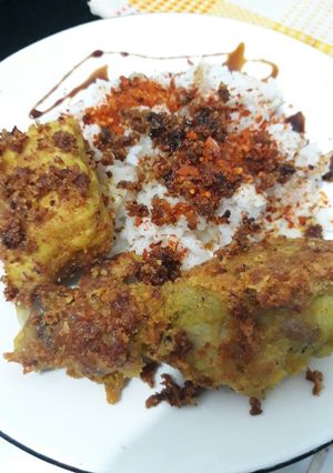 Foto resep Ayam goreng ungkep