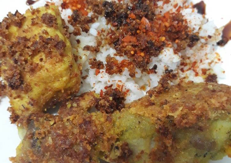 Ayam goreng ungkep
