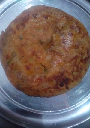 आलू प्याज़ पराठा (aloo pyaz paratha recipe in Hindi) रेसिपी मुख्य फोटो