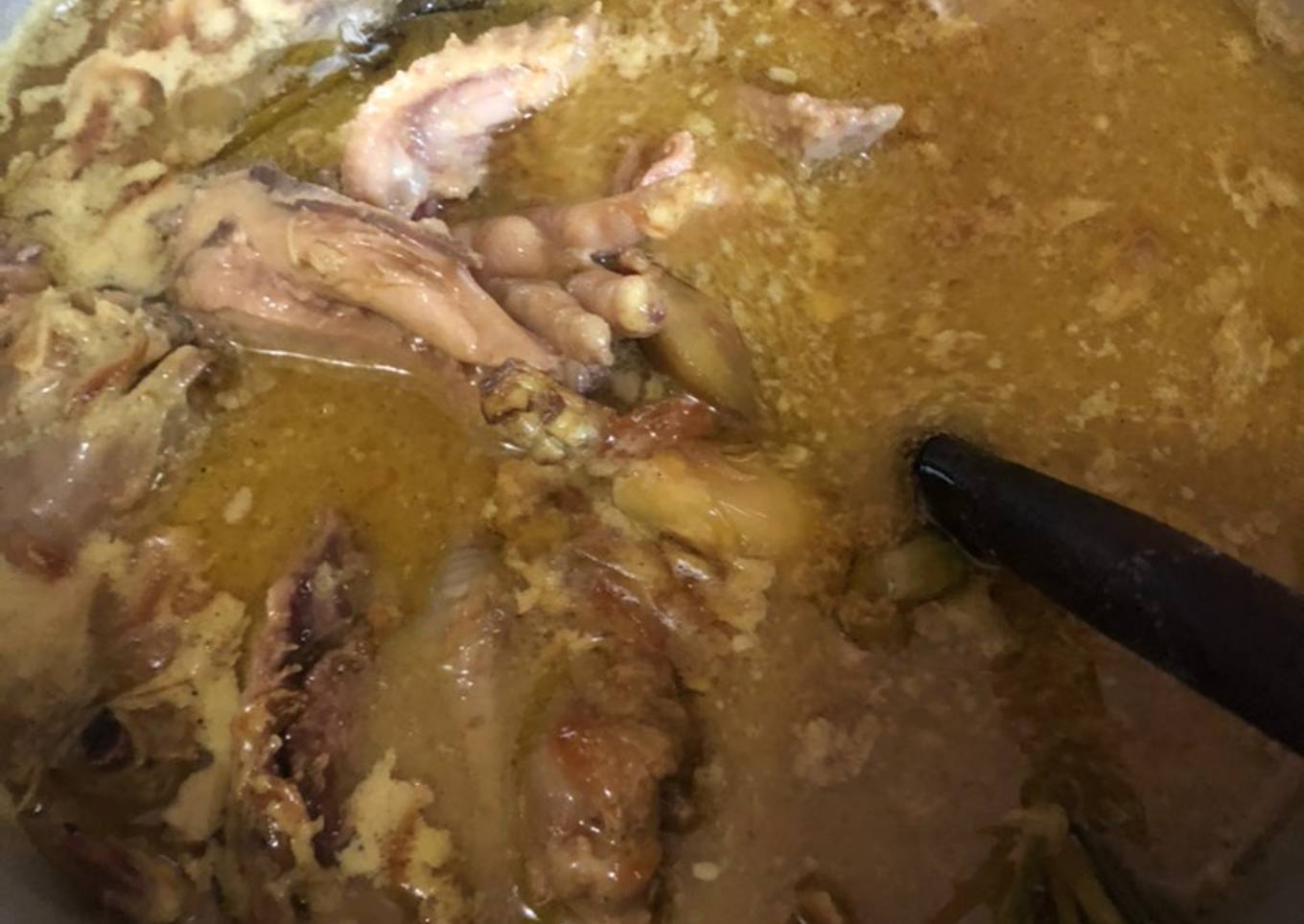 Opor Ayam Lebaran