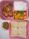 Bekal Simple - Fillet Paha & Rebusan
