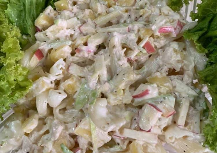 Recipe of Russian salad in 24 Minutes for Young Wife