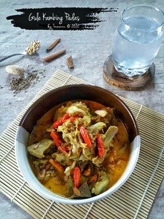 Foto resep Gule Kambing Pedas