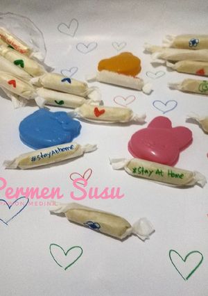 Foto resep Permen Susu Rabbit KW 100😆