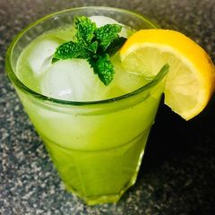 A picture of Minted Lemonade 🍹.