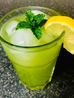 A picture of Minted Lemonade 🍹.
