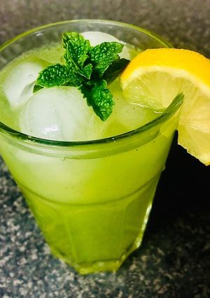 A picture of Minted Lemonade 🍹.
