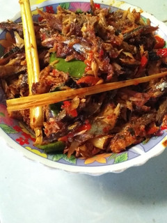 Foto resep Tongkol suwir pedas