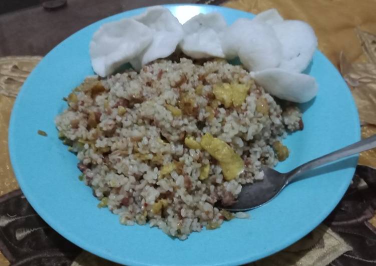 Nasi Goreng Kornet Telur
