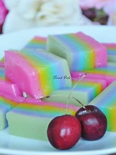 Foto resep Kue Lapis kanji