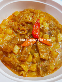 Foto resep Sambal Goreng Kentang