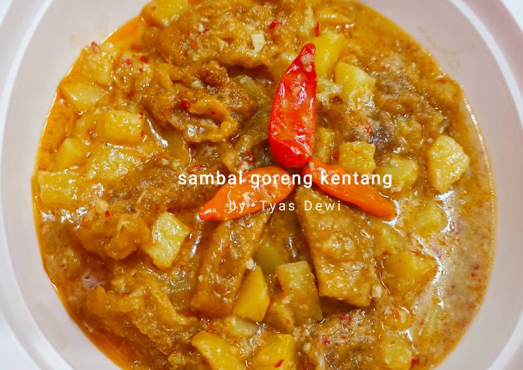 Sambal Goreng Kentang