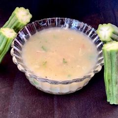 A picture of Drumstick Soup.