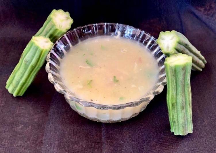 Step-by-Step Guide to Make Super Quick Homemade Drumstick Soup