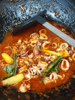 Foto resep Cumi Sambal Pedas
