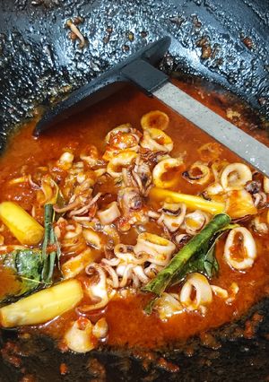 Foto resep Cumi Sambal Pedas