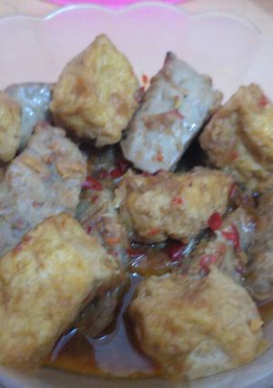 Foto resep Semur tahu tempe