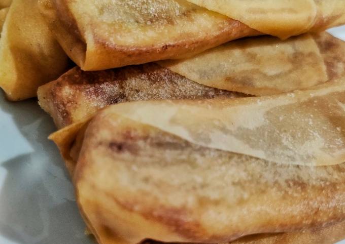 Resep: Pisang Goreng Kulit Lumpia Untuk Jualan